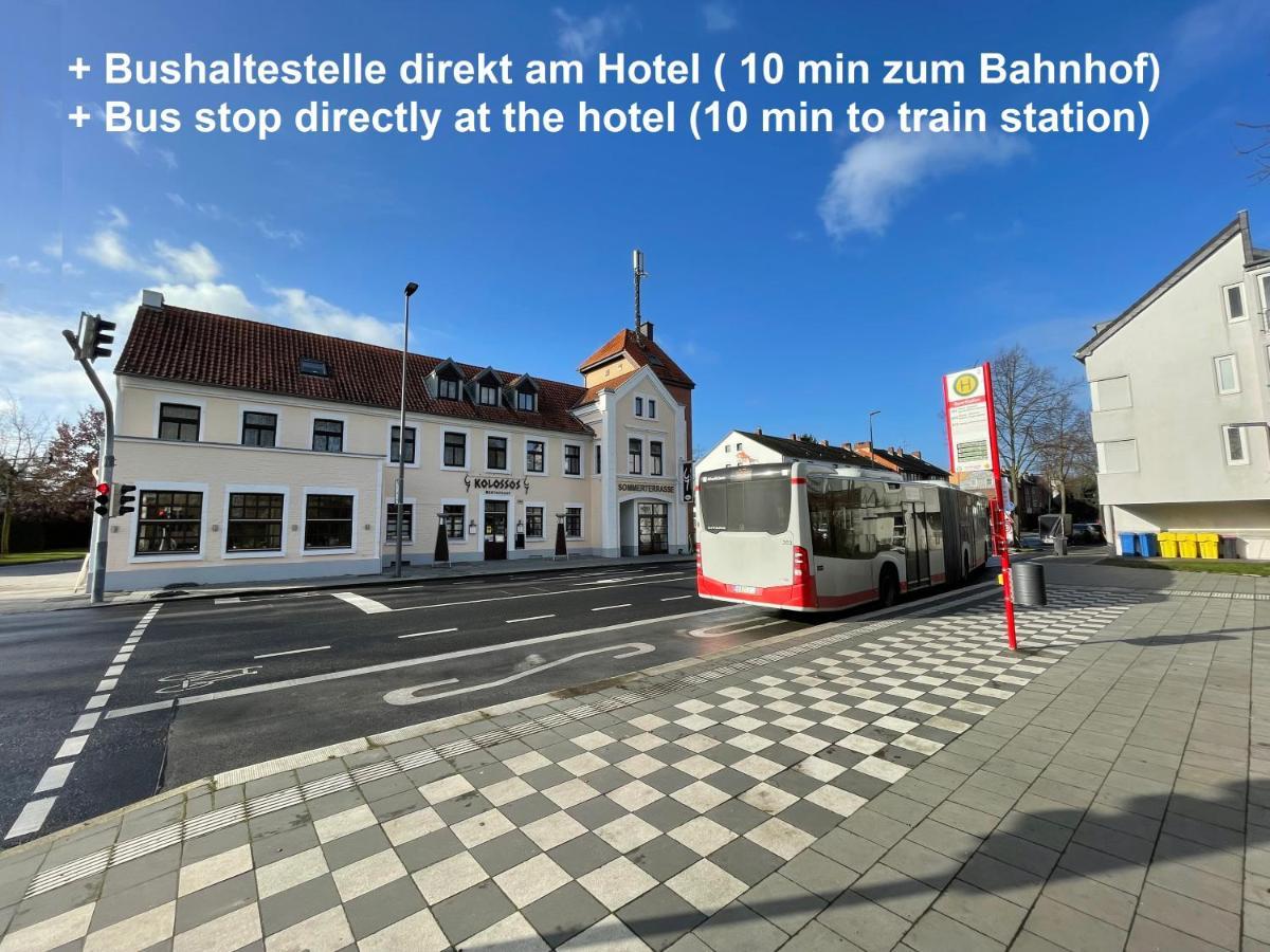 Hotel Kolossos Duesseldorf - Neuss Esterno foto