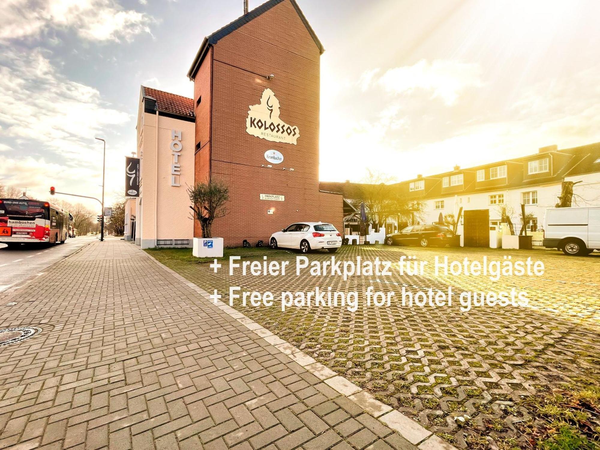 Hotel Kolossos Duesseldorf - Neuss Esterno foto