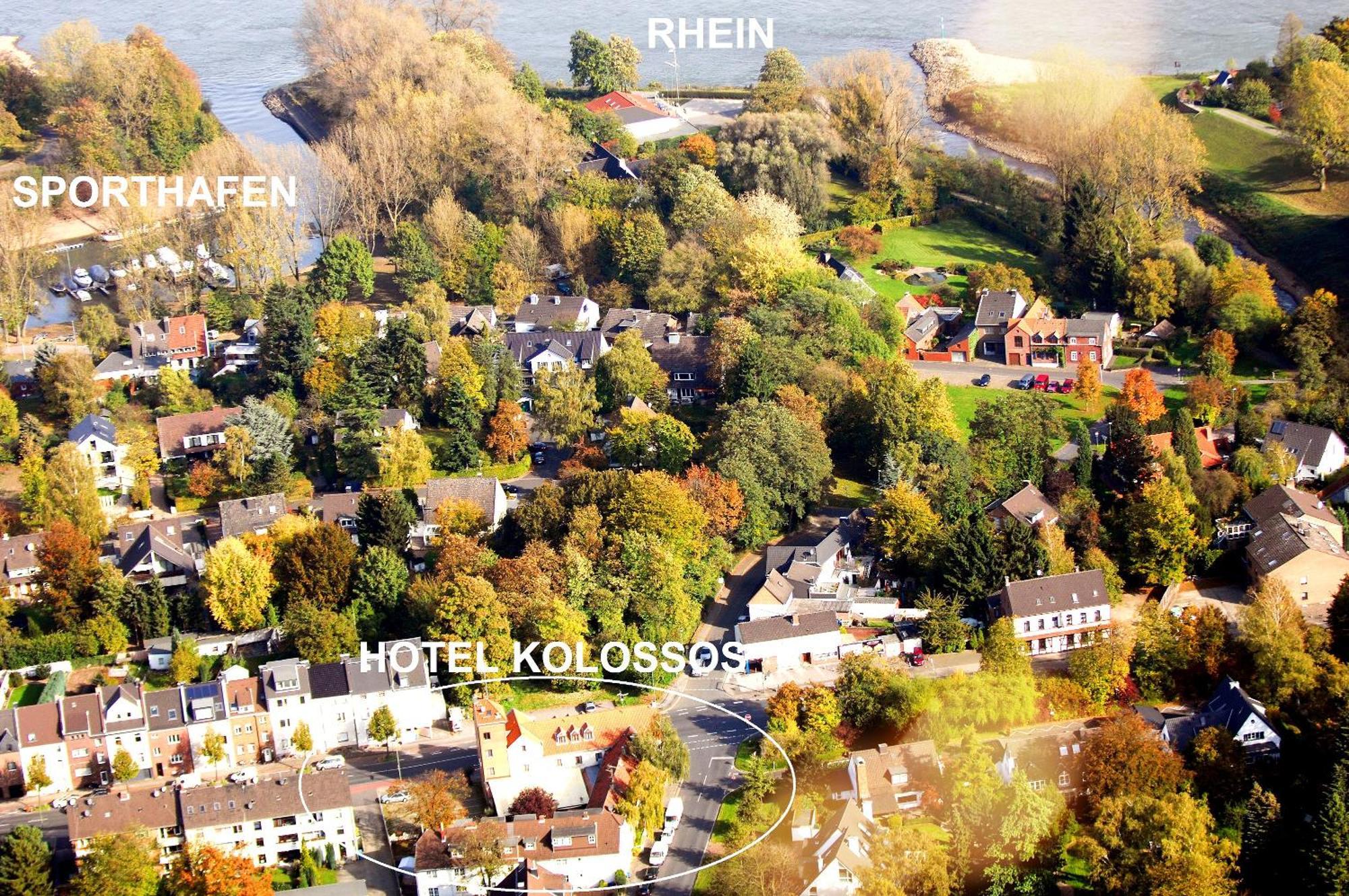 Hotel Kolossos Duesseldorf - Neuss Esterno foto